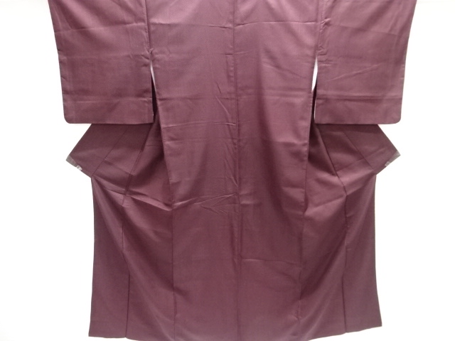 JAPANESE KIMONO / OMESHI KIMONO / SILK / NISHIJIN / ALL KASURI